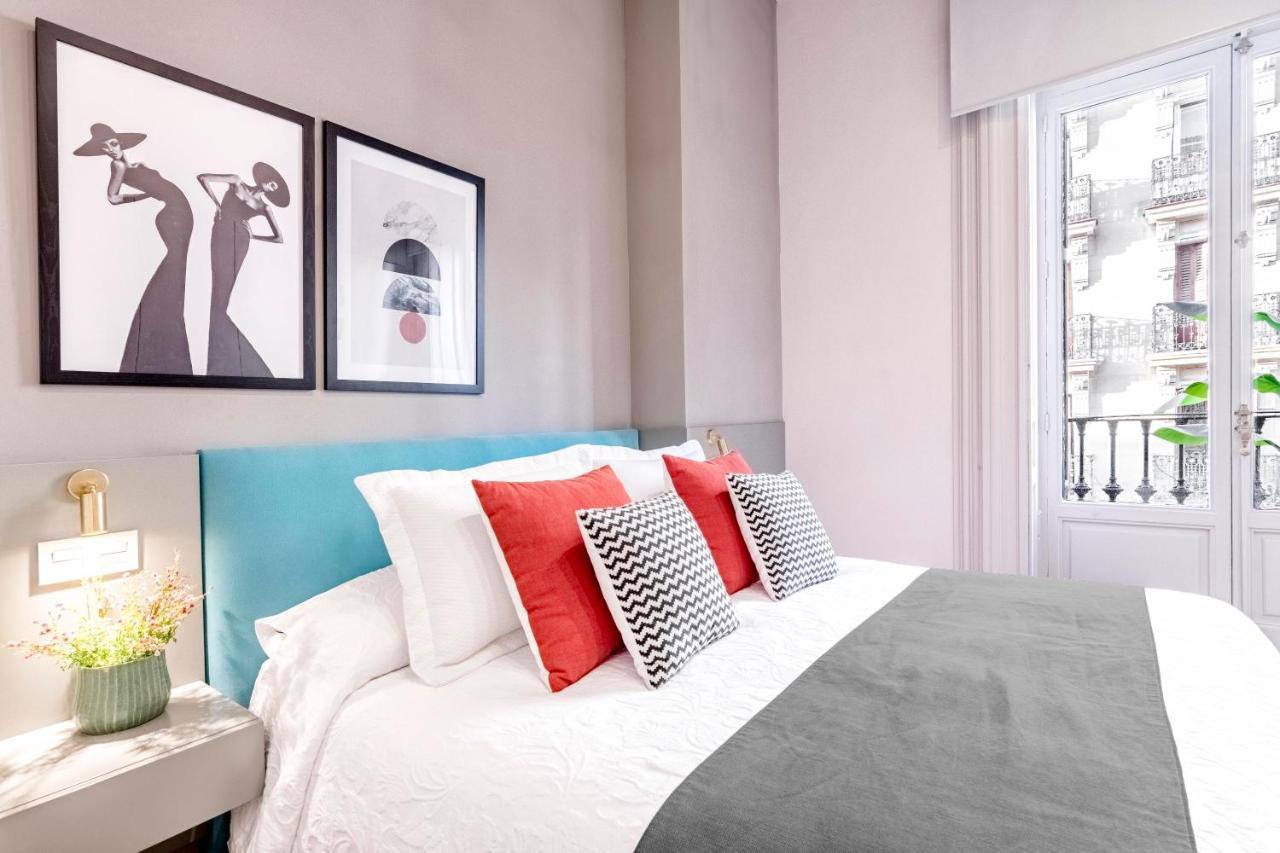 Sagasta Suites Luxury Apartments Madrid Exterior foto